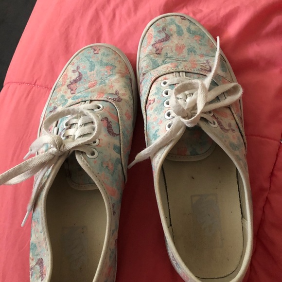 Pastel mermaid vans - Picture 5 of 5